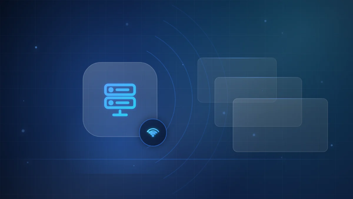 Illustration of a streaming server delivering video over a network connection, showing how IPTV works