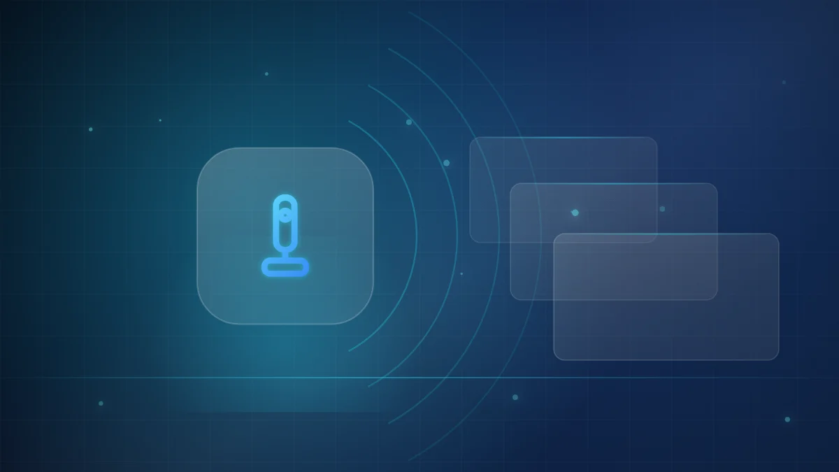 Illustration of a streaming stick device that plugs into a television, representing IPTV on a Firestick