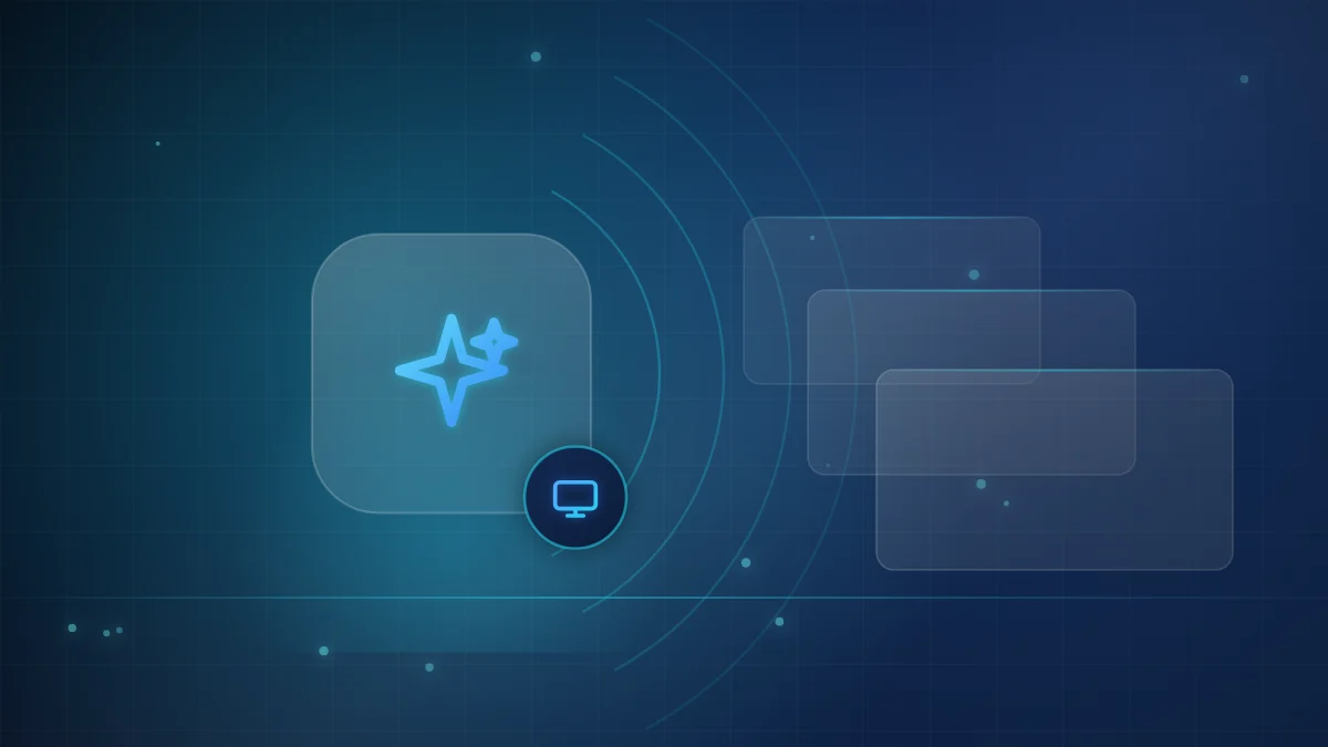 Illustration of a sparkle over a television representing improved IPTV streaming quality