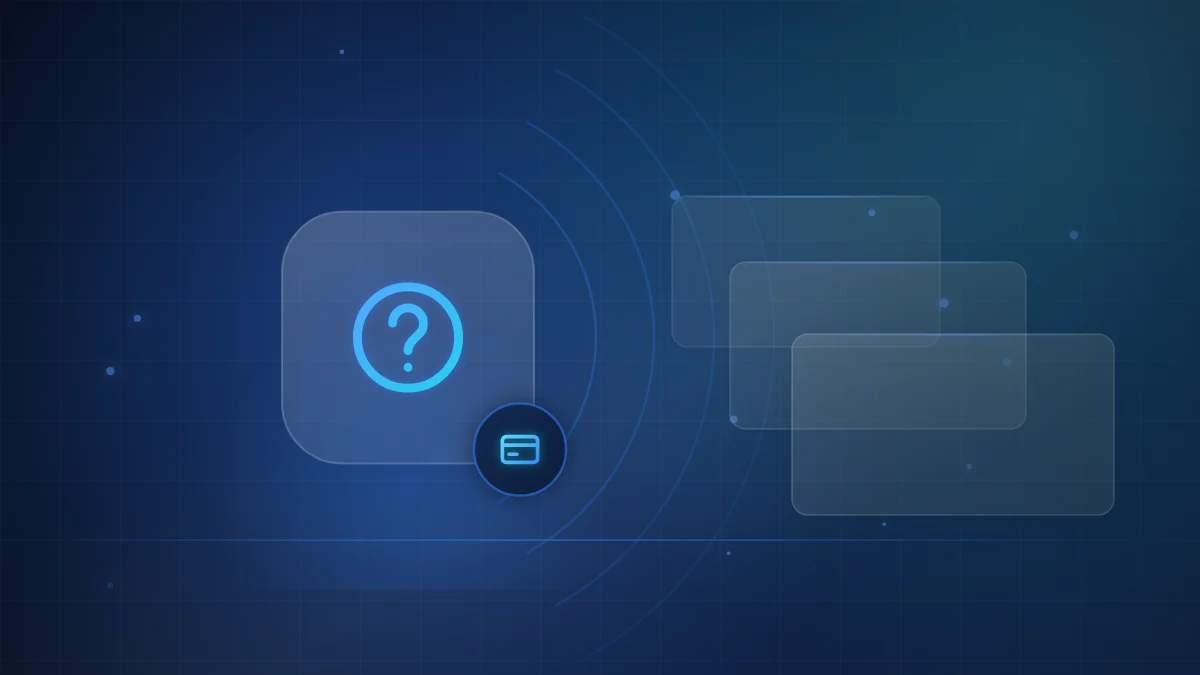 Illustration of a question mark representing common IPTV subscription questions