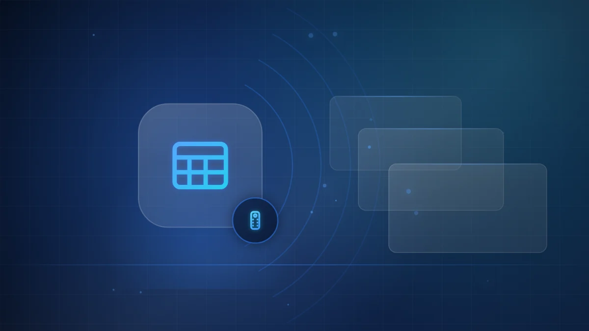Illustration of a programme guide grid alongside a TV remote control, representing the TiviMate player
