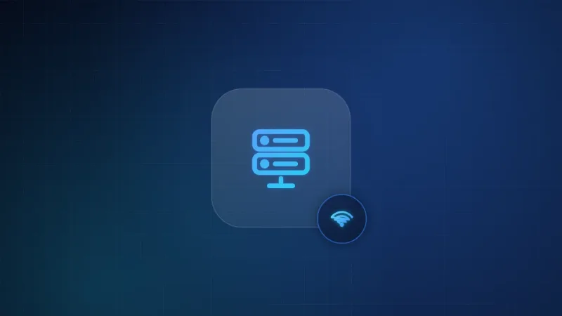 Illustration of a streaming server delivering video over a network connection