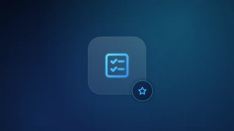Illustration of a checklist used to compare subscription options