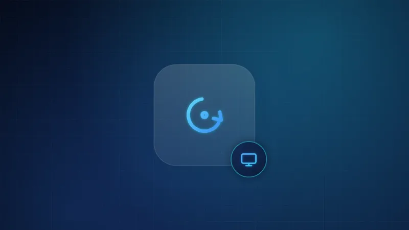 Illustration of a loading spinner over a television representing buffering