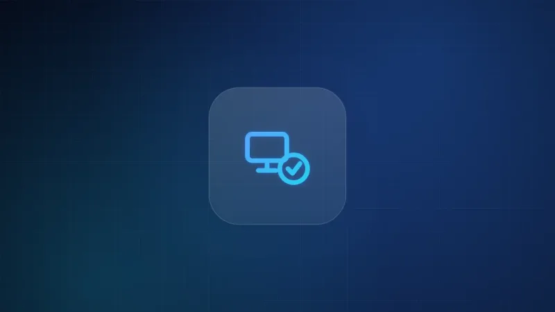 Illustration of streaming devices marked with a compatibility check mark
