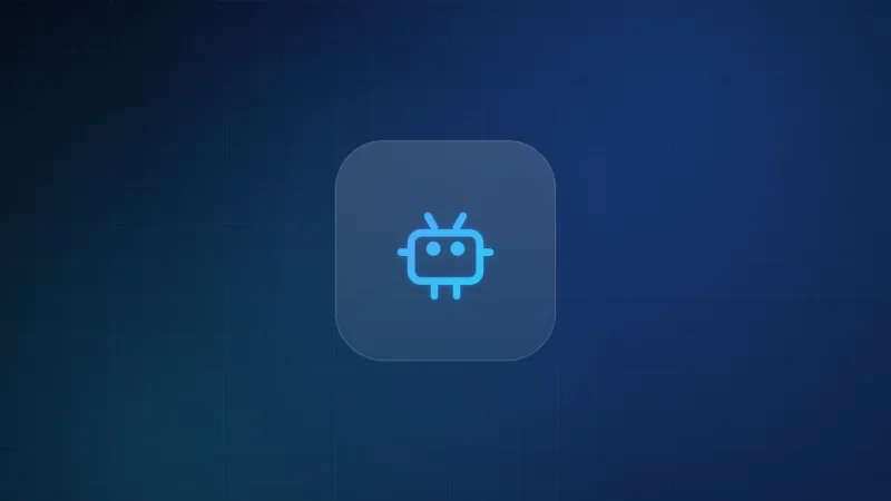 Illustration of an Android-based television streaming device