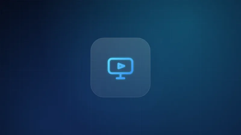Illustration of a set-top streaming box connected to a television