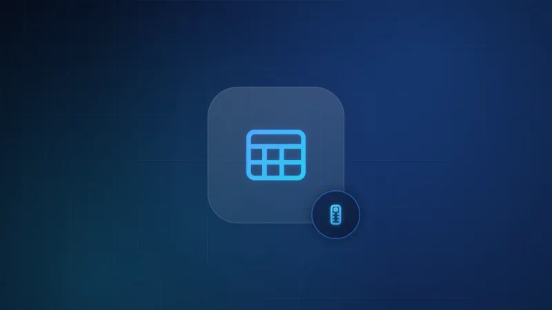 Illustration of a programme guide grid alongside a TV remote control